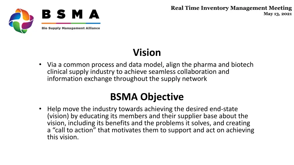 real time inventory management meeting 1