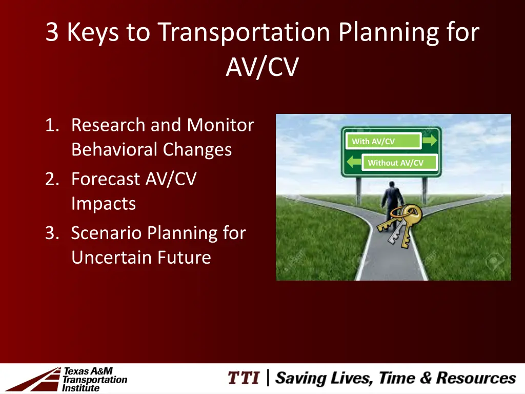 3 keys to transportation planning for av cv