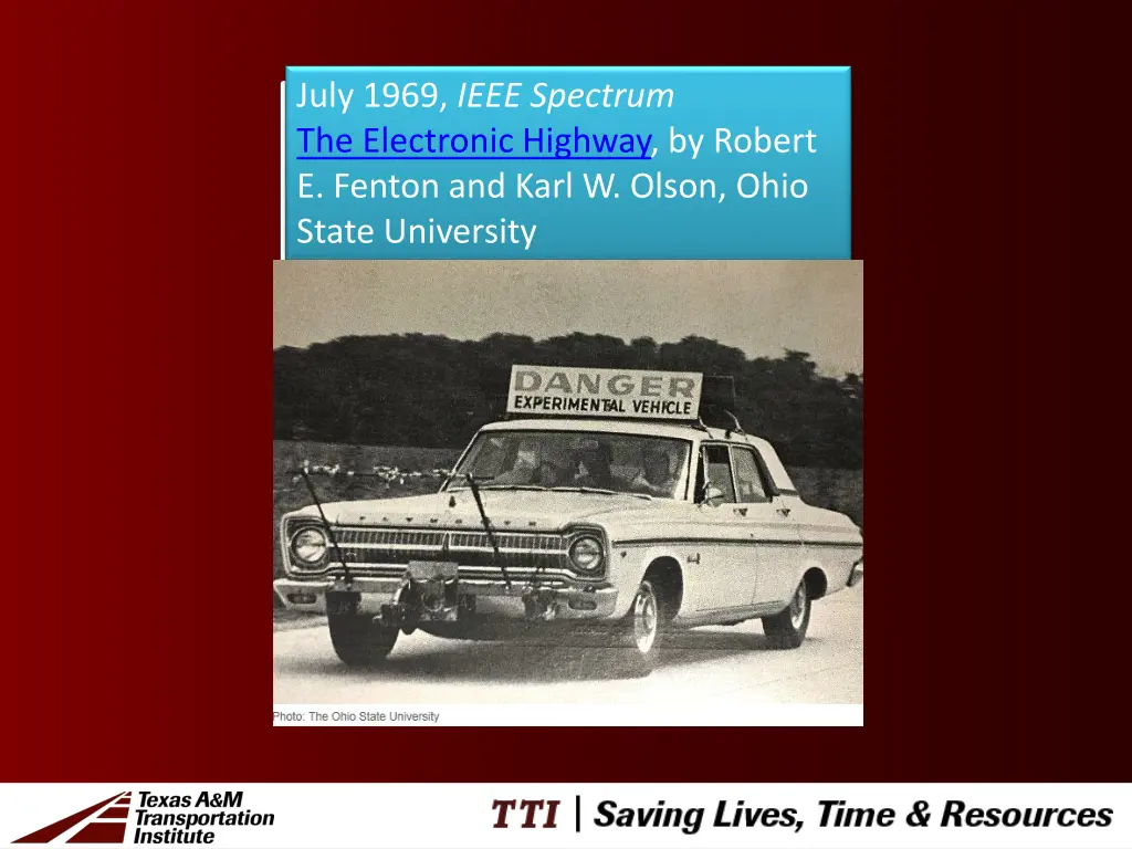 july 1969 ieee spectrum the electronic highway