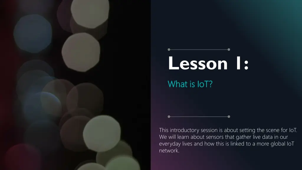 lesson 1 what is iot what is iot