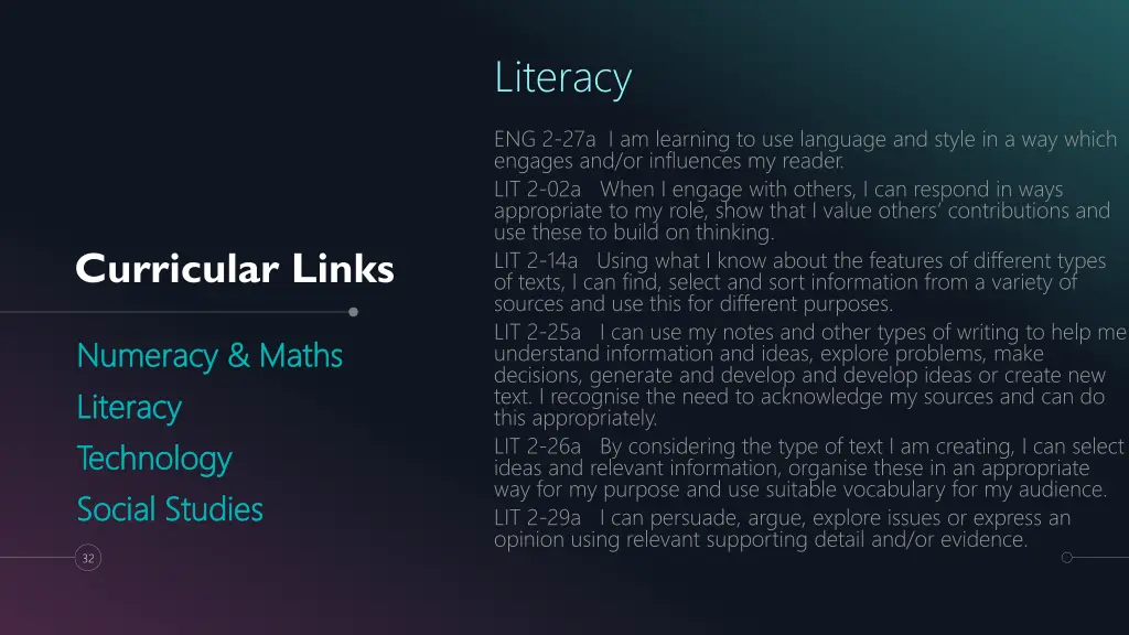 literacy