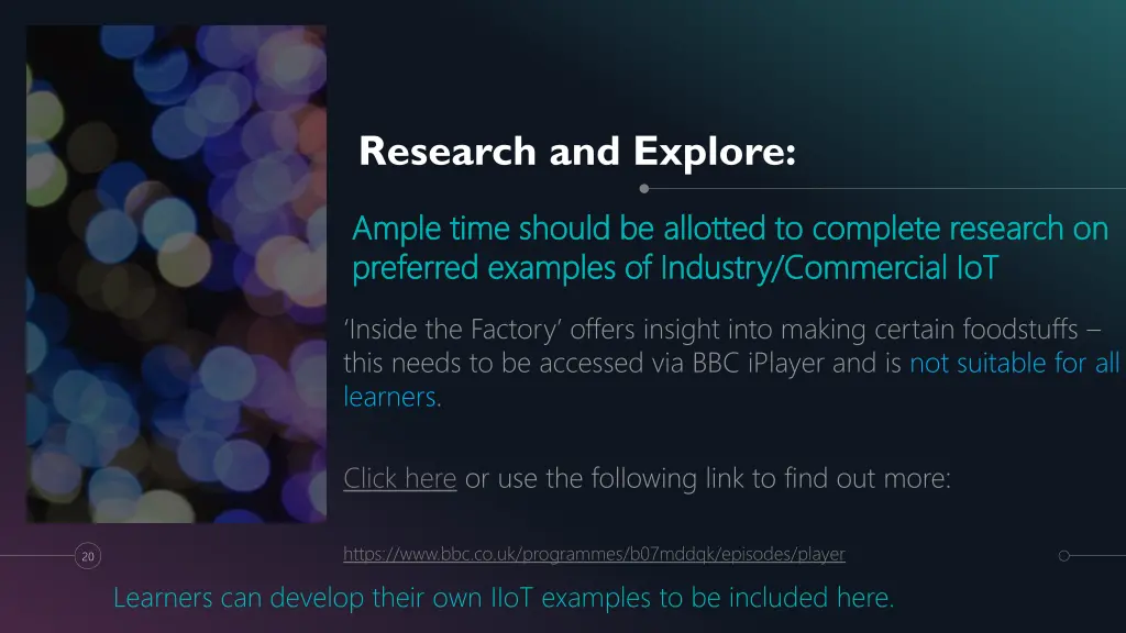 research and explore 2