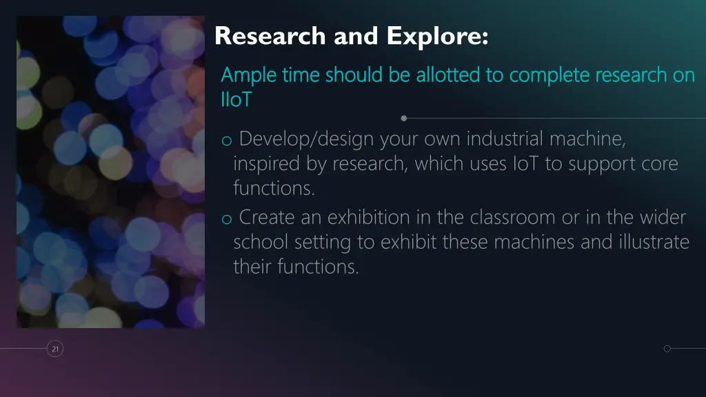 research and explore ample time should 1
