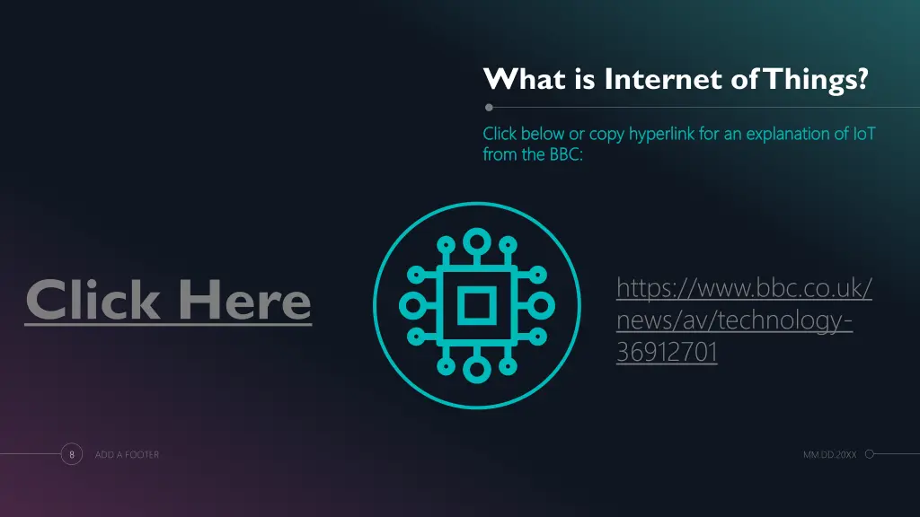 what is internet of things