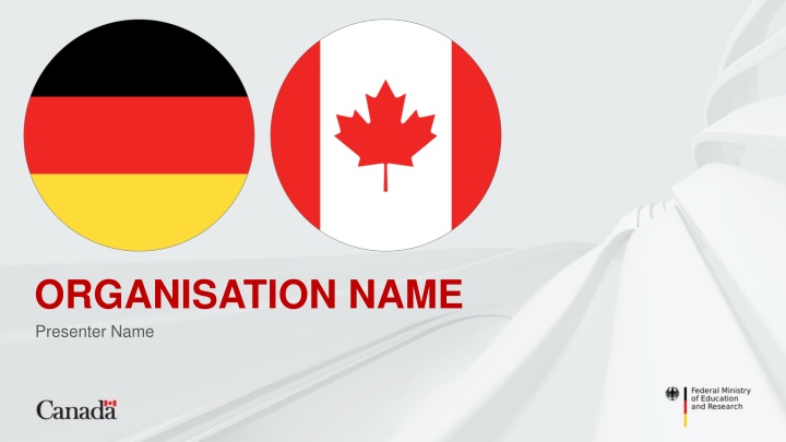 organisation name presenter name