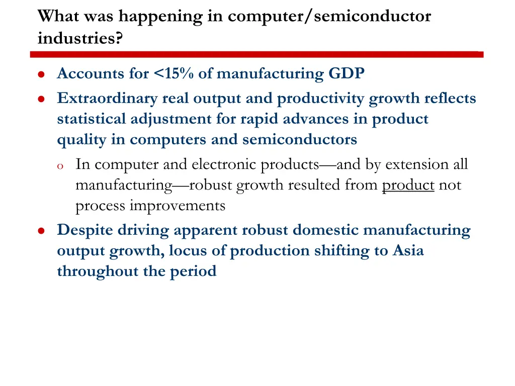 what was happening in computer semiconductor