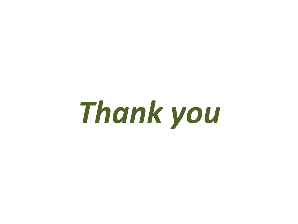 thank you