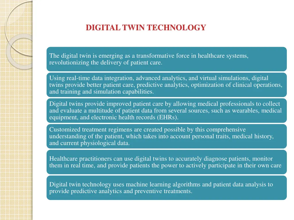 digital twin technology