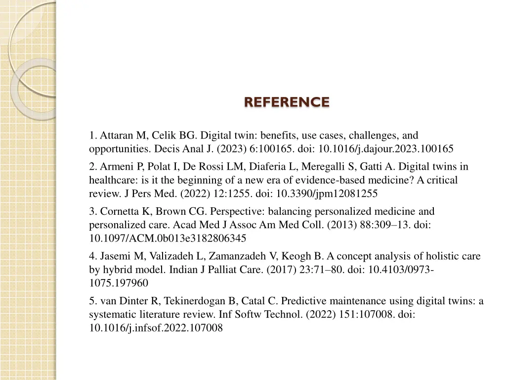 reference