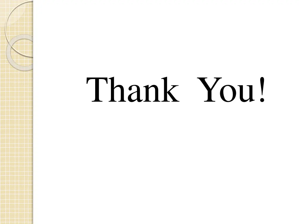 thank you