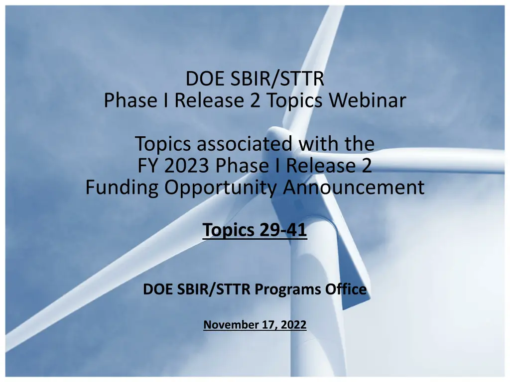 doe sbir sttr
