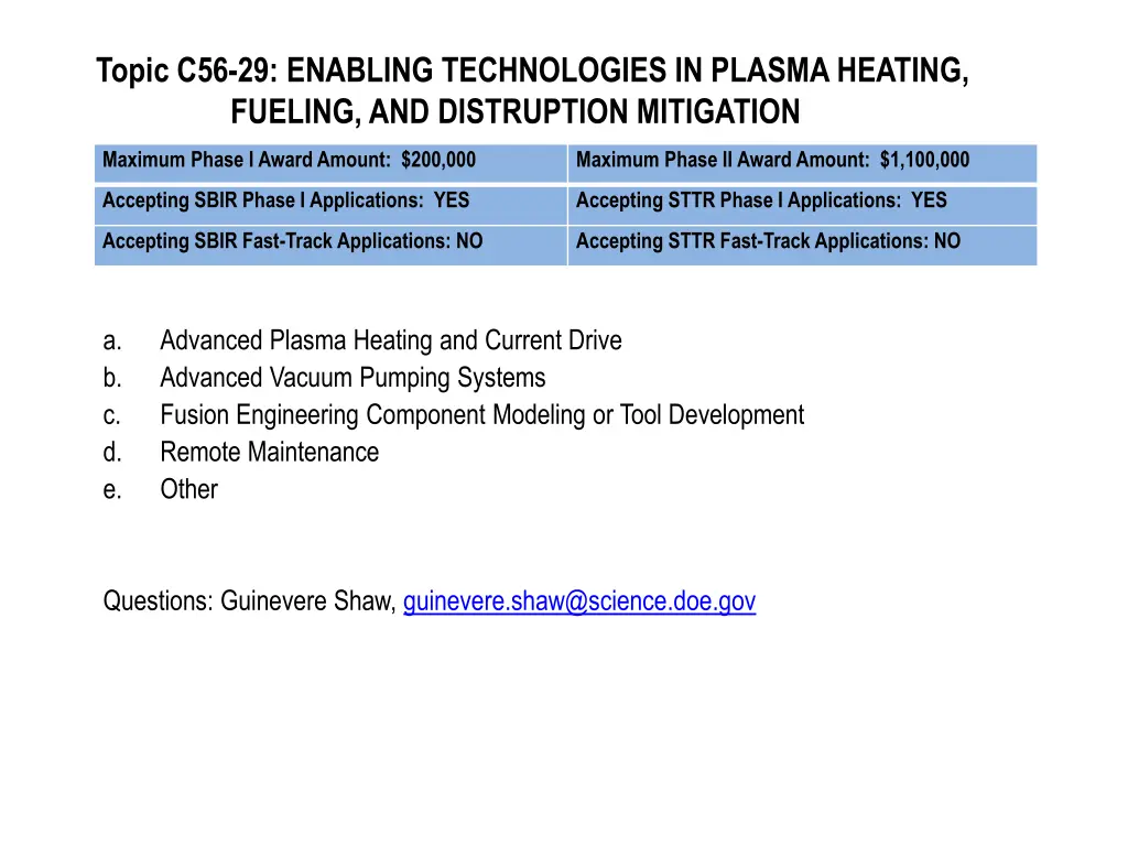 topic c56 29 enabling technologies in plasma