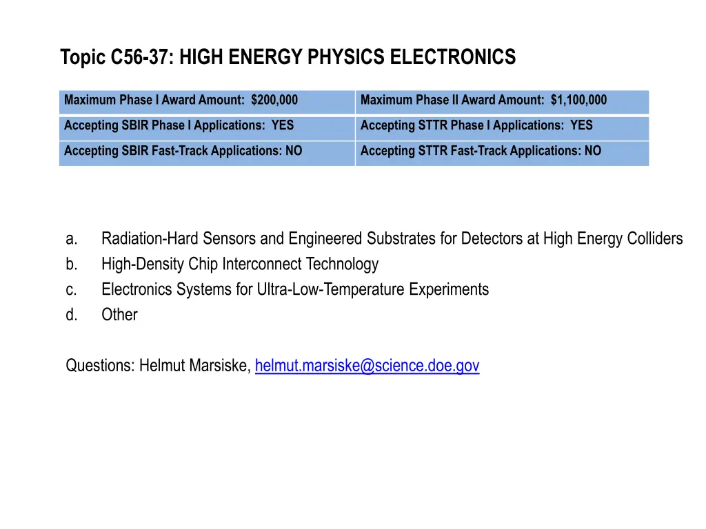 topic c56 37 high energy physics electronics