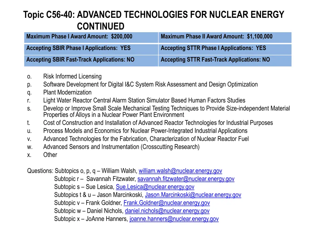 topic c56 40 advanced technologies for nuclear 2
