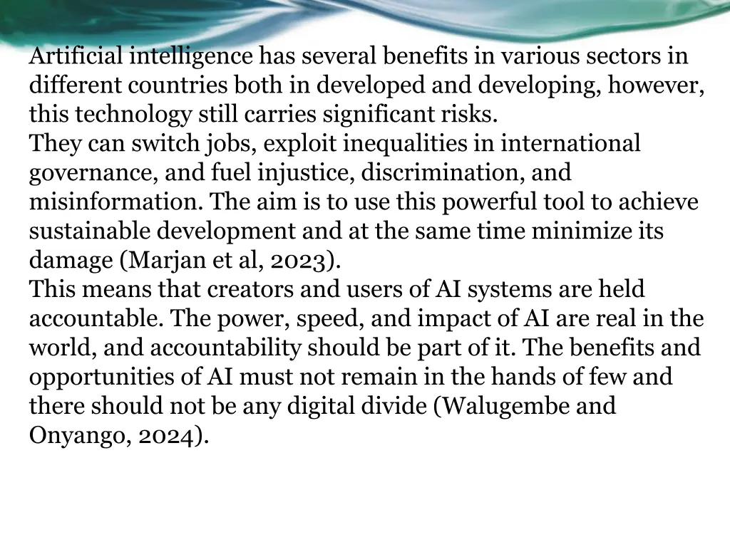 artificial intelligence has several benefits