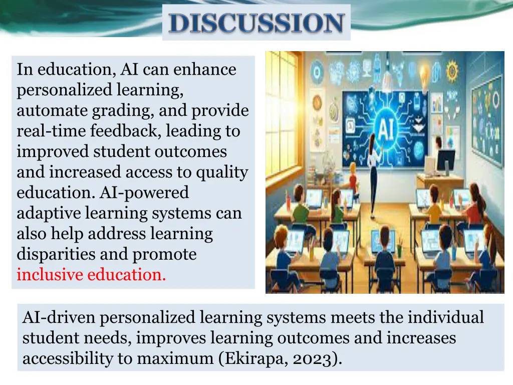 in education ai can enhance personalized learning