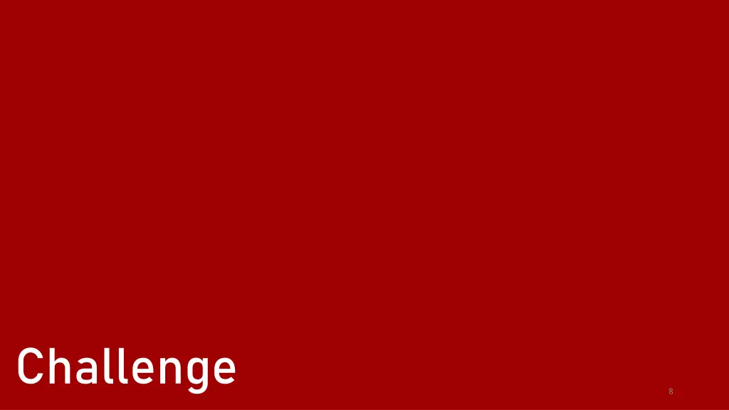 challenge