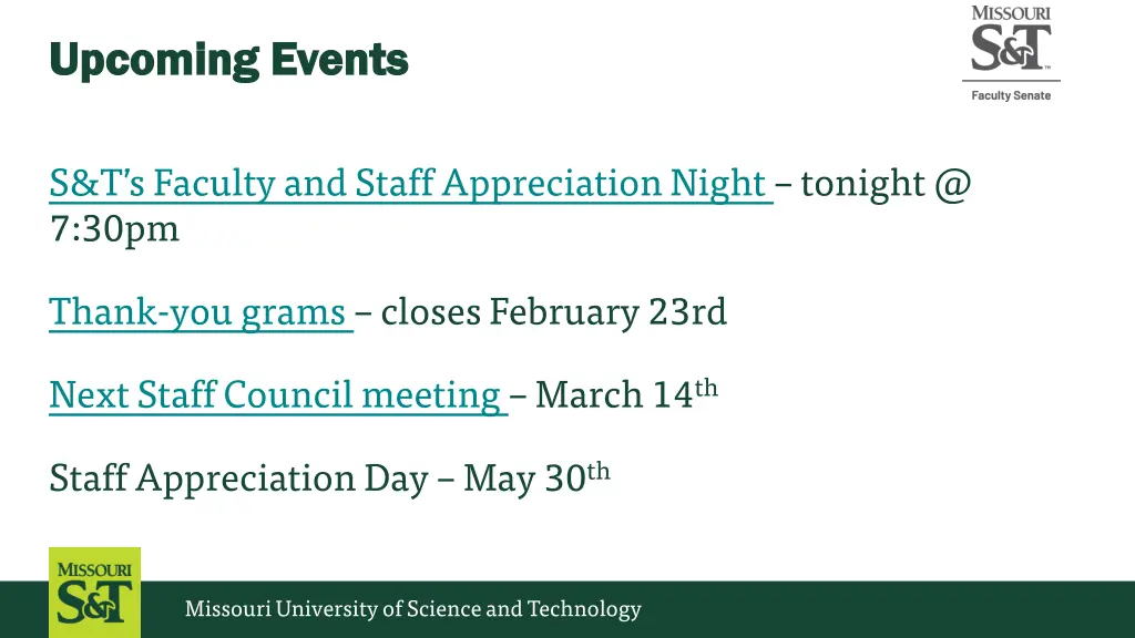 upcoming events upcoming events