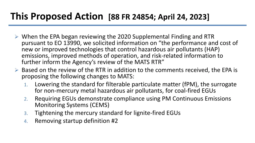 this proposed action 88 fr 24854 april 24 2023