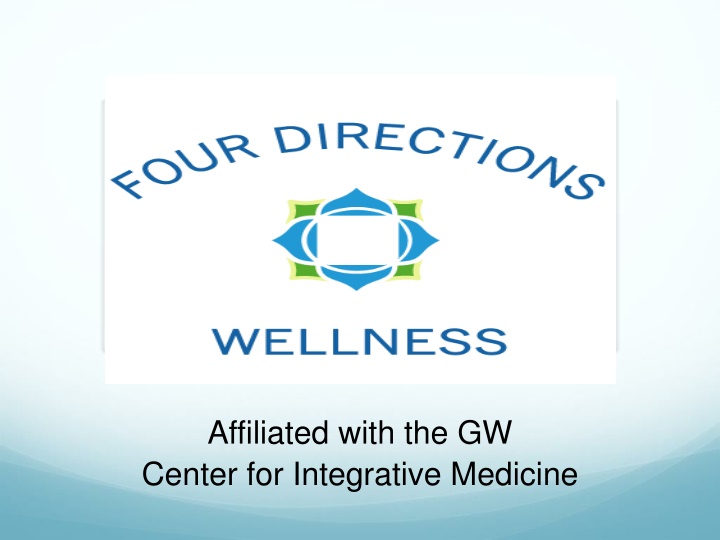 affiliated with the gw center for integrative