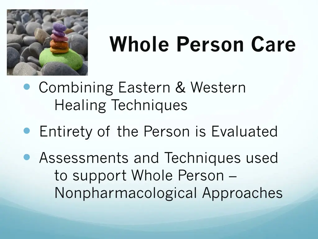whole person care