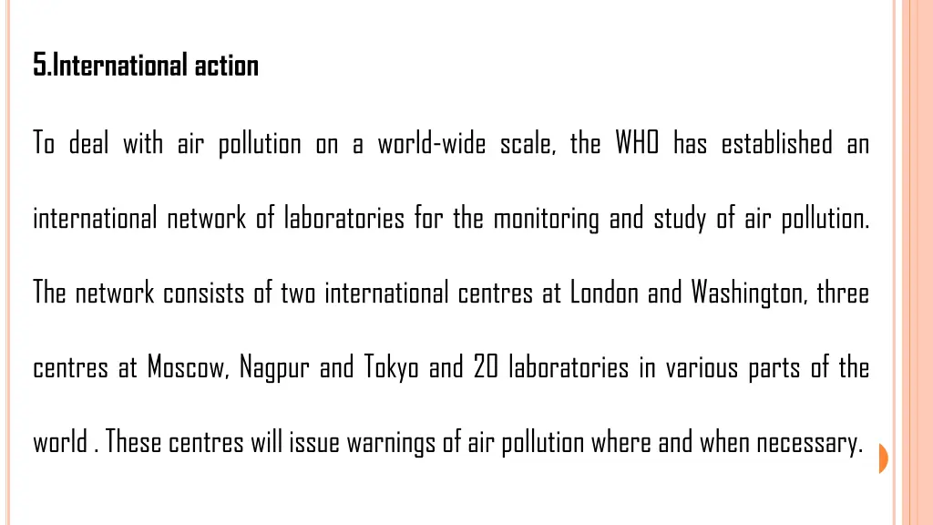 5 international action