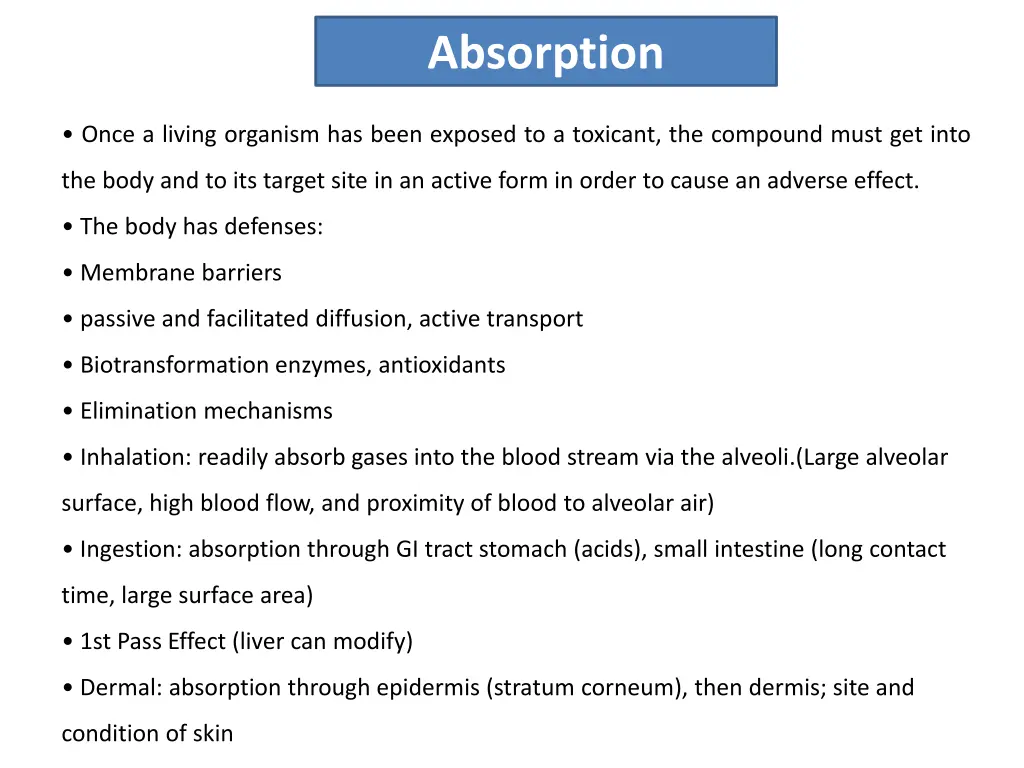 absorption 1