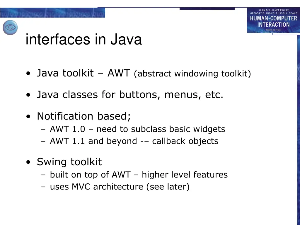 interfaces in java