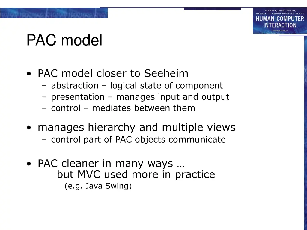 pac model