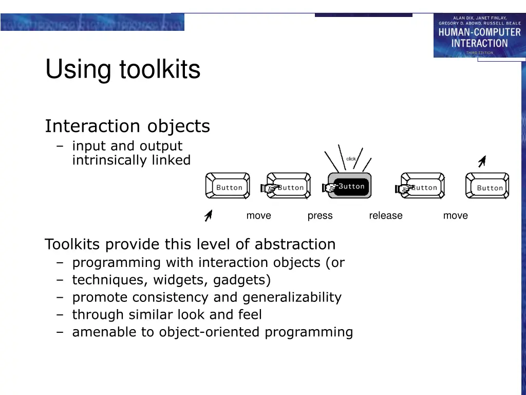 using toolkits