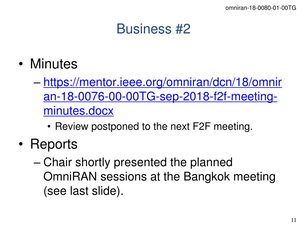 omniran 18 0080 01 00tg 10