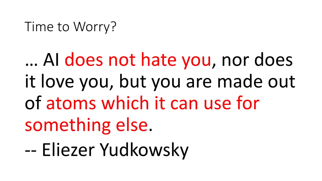 time to worry 1