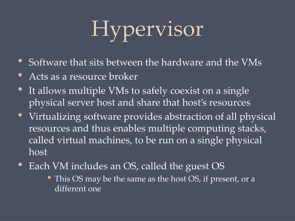 hypervisor