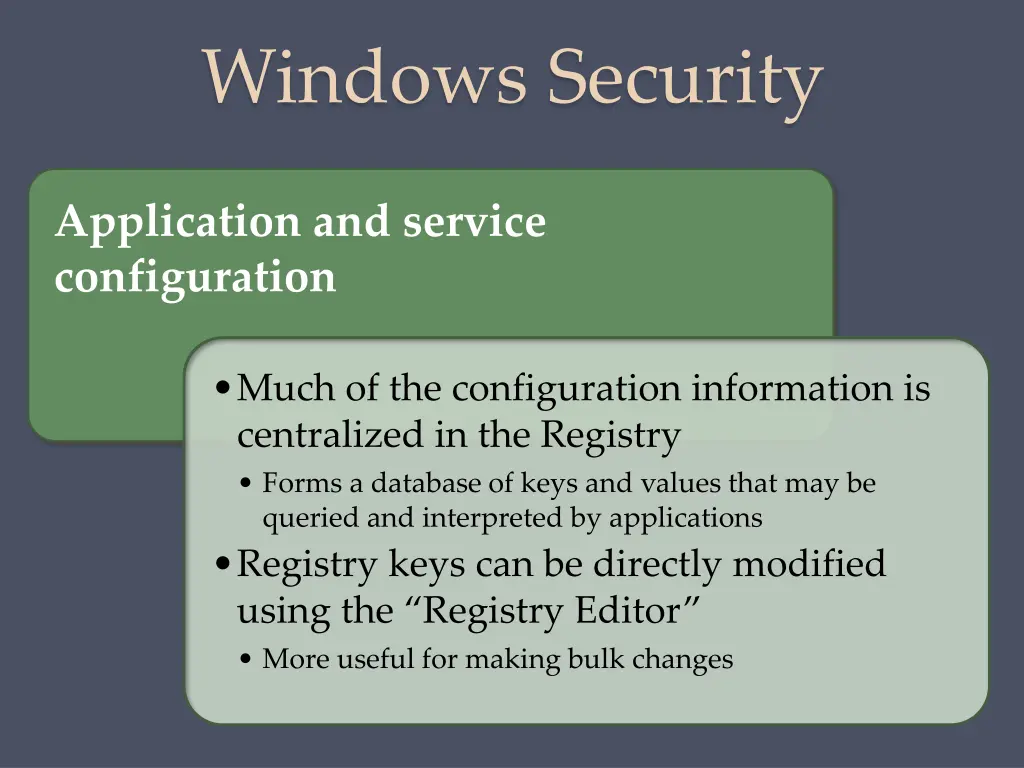 windows security 1
