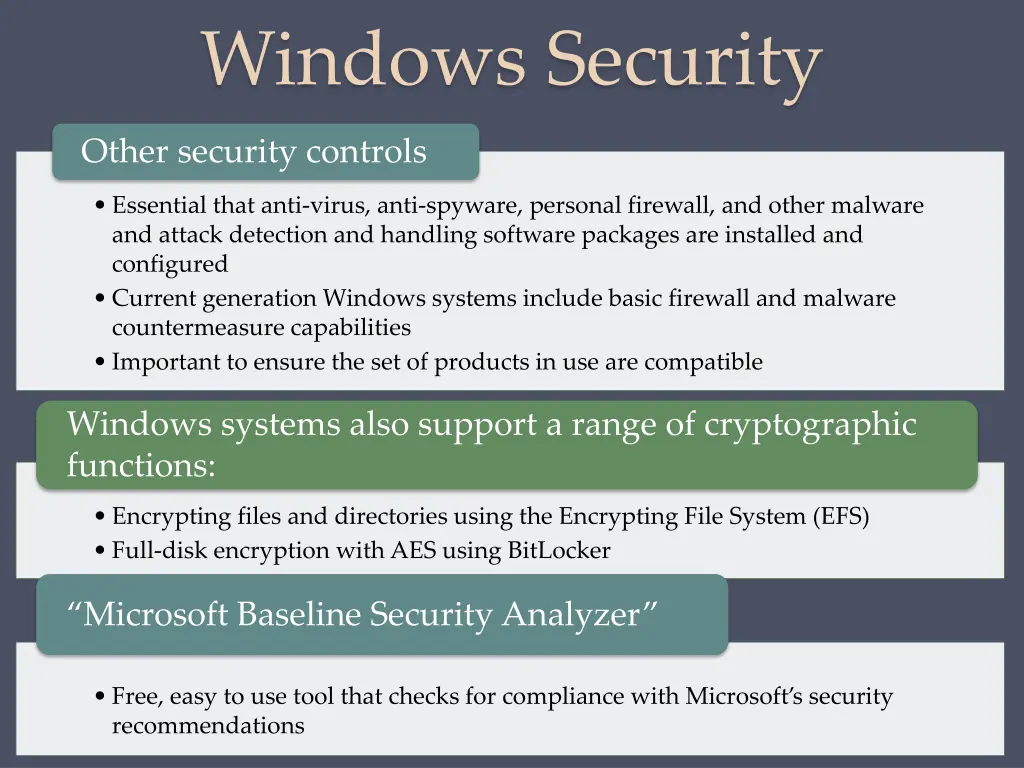 windows security 2