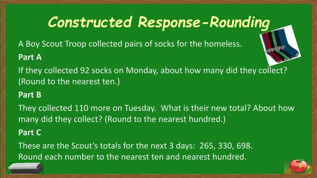 constructed response rounding 2