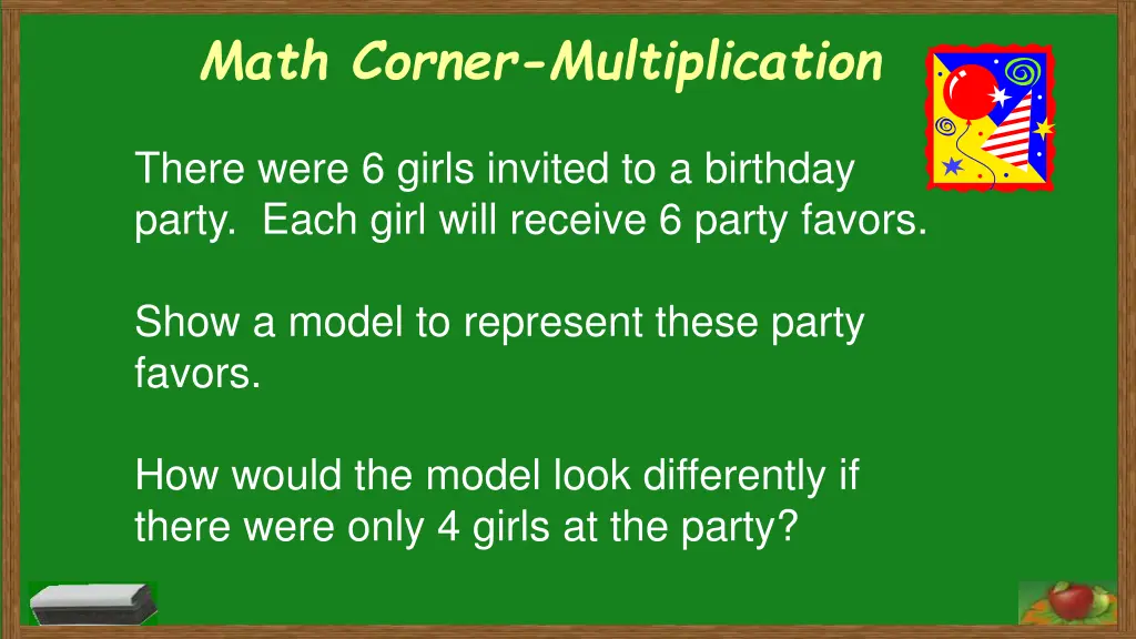 math corner multiplication