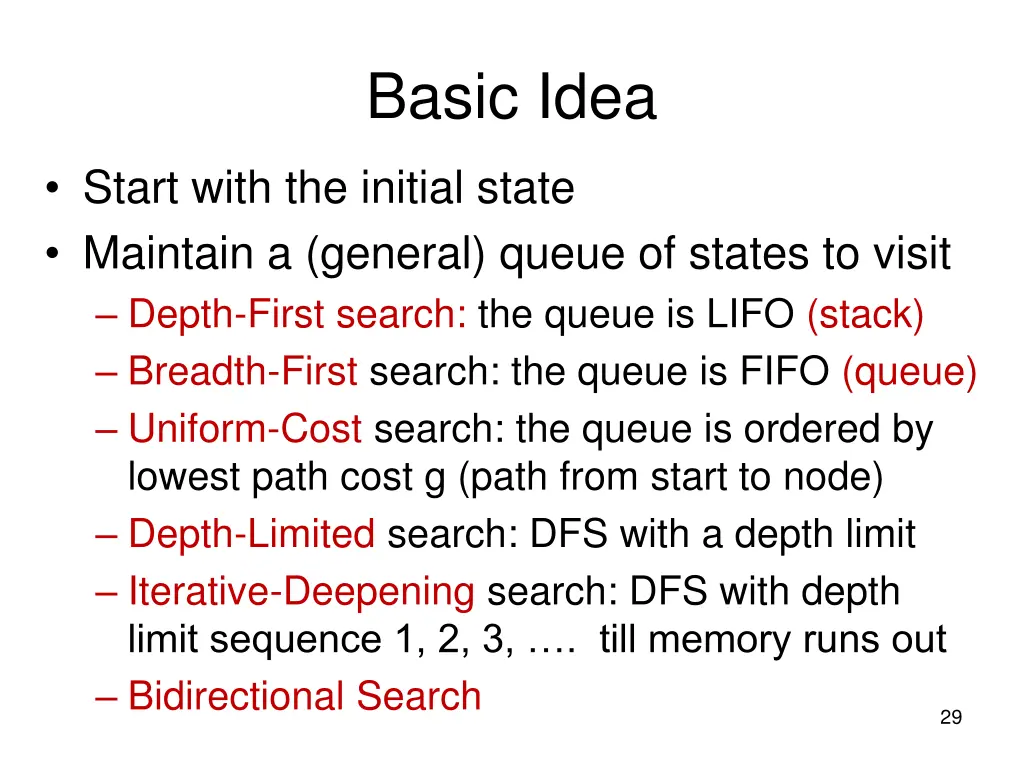 basic idea