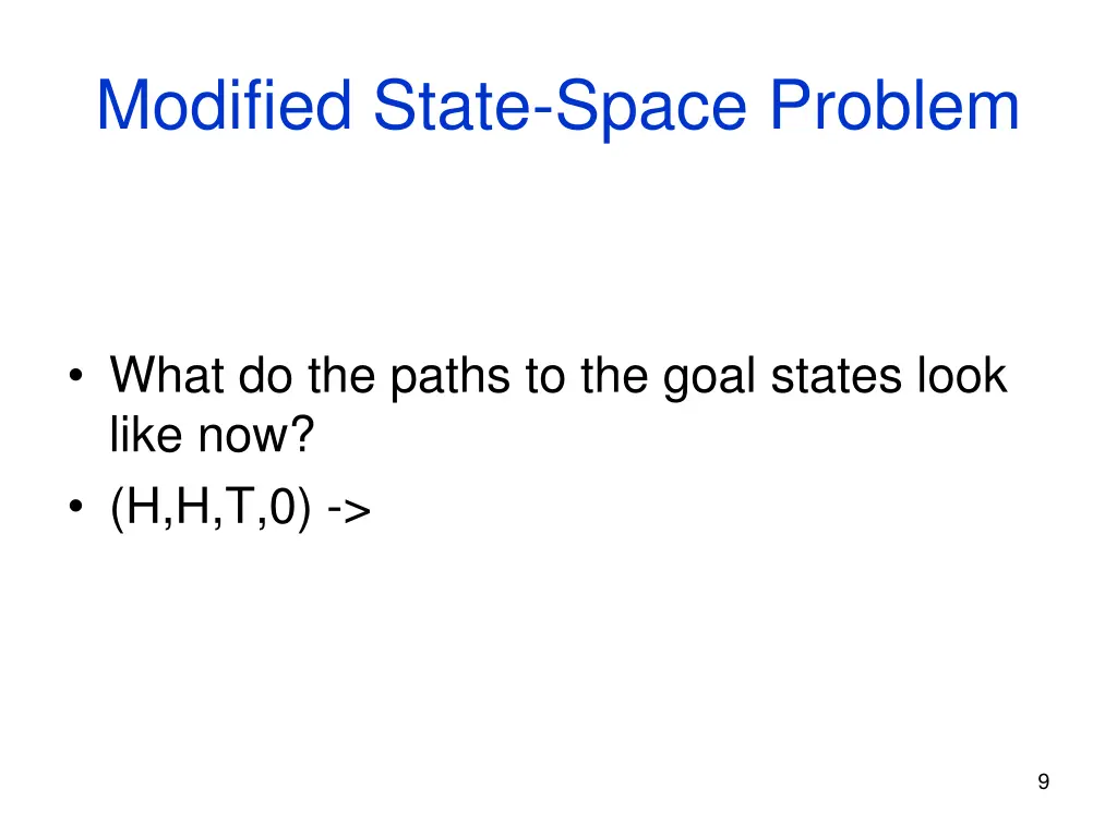 modified state space problem 1
