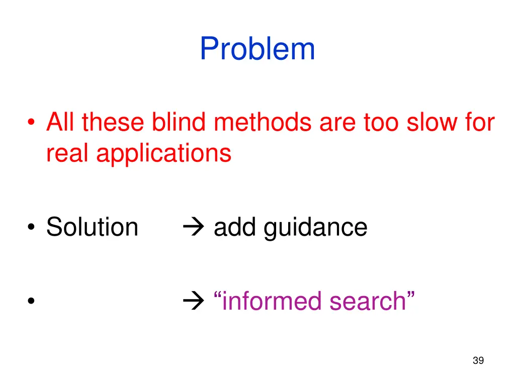 problem
