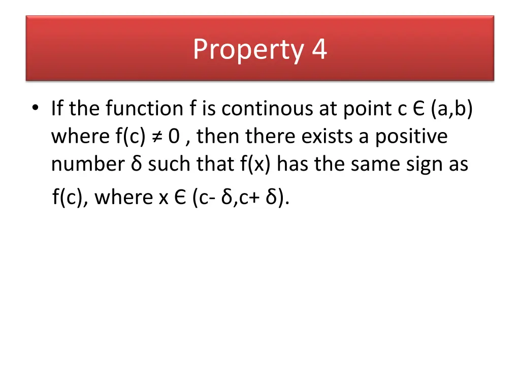 property 4