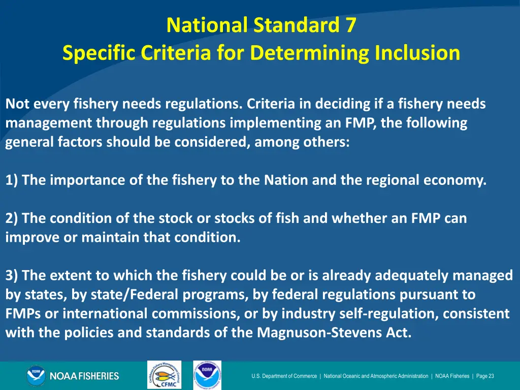 national standard 7