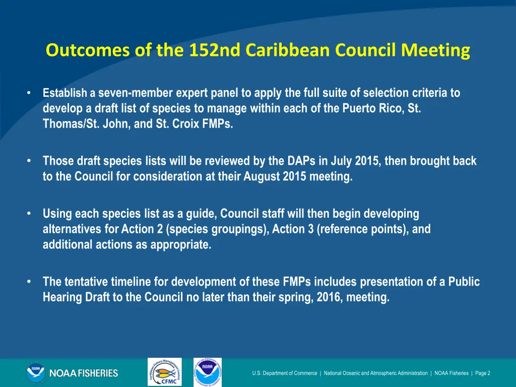 outcomes of the 152nd caribbean council meeting