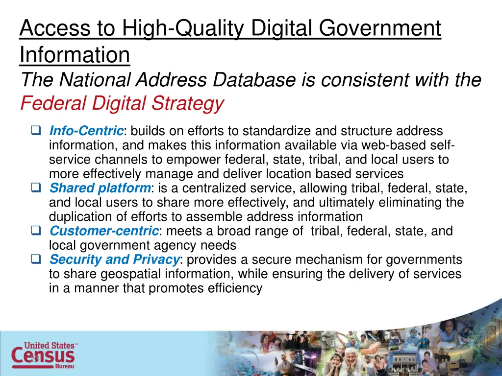 access to high quality digital government