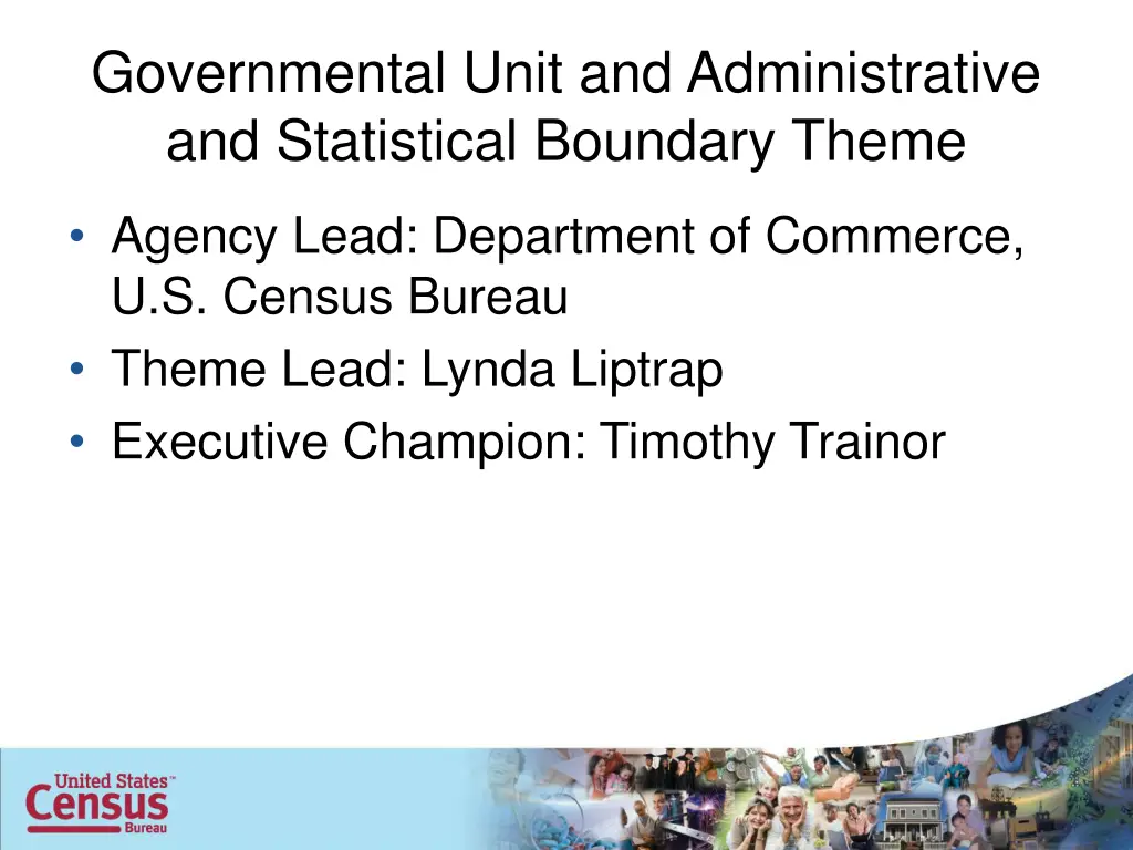 governmental unit and administrative 2