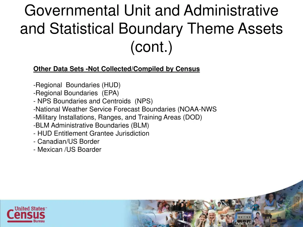 governmental unit and administrative 4