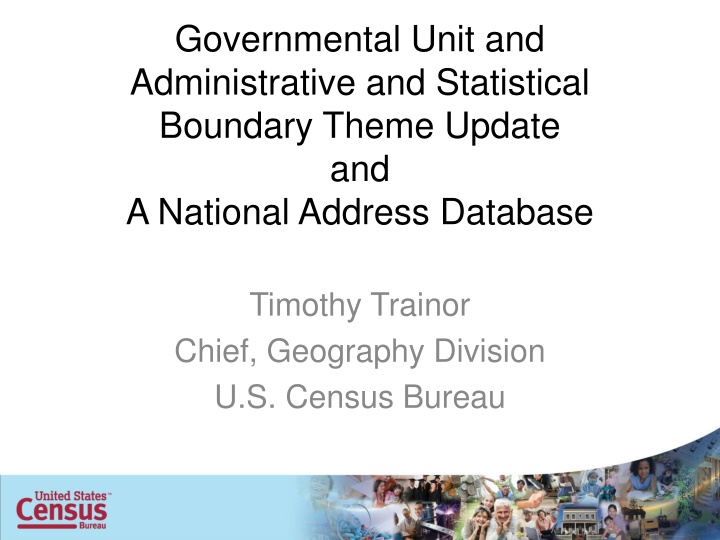 governmental unit and administrative
