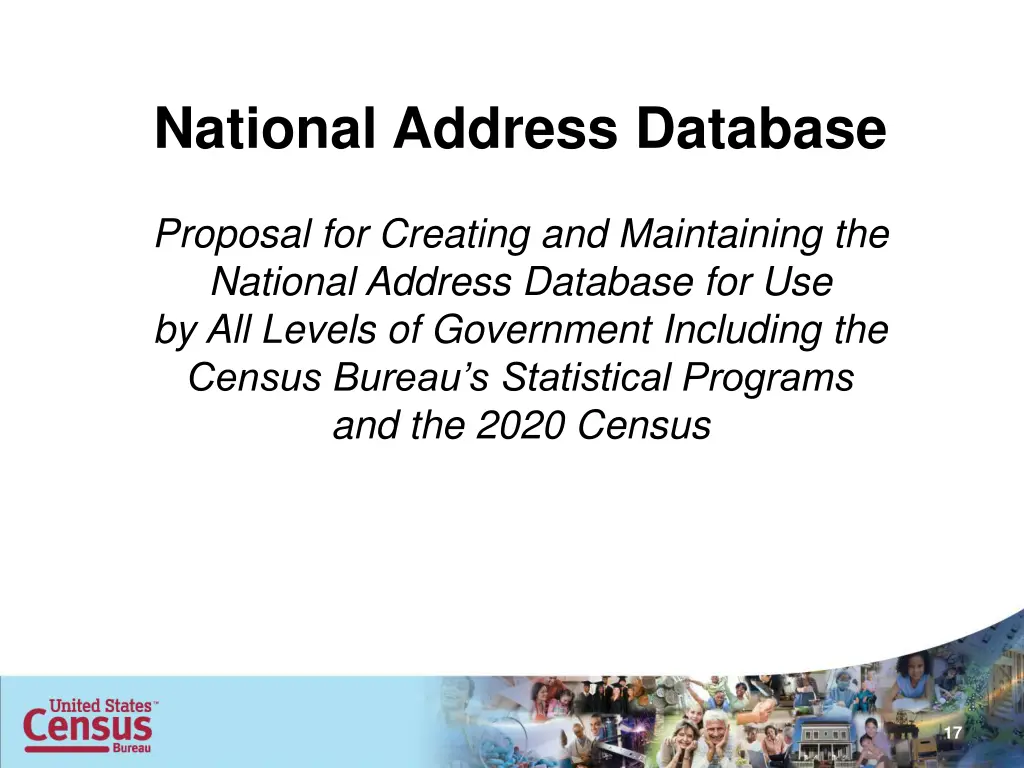 national address database