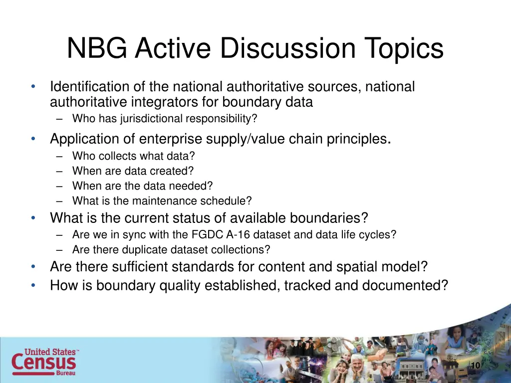 nbg active discussion topics
