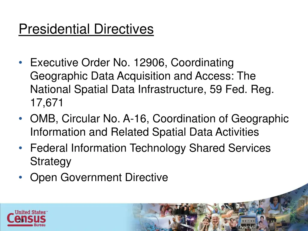 presidential directives